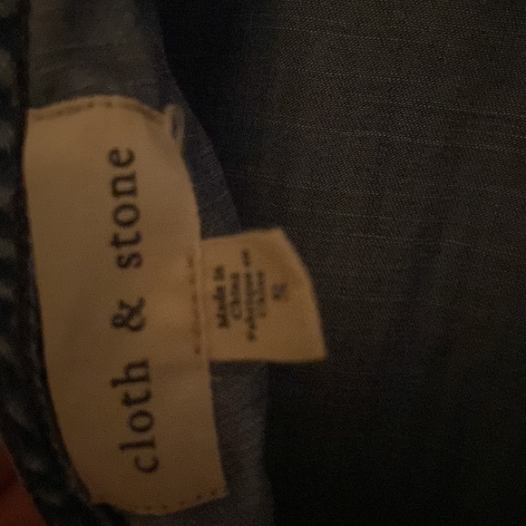 Denim tunic, distressed look - Picture 3 of 3